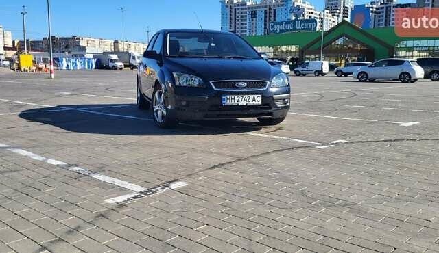 Черный Форд Фокус, объемом двигателя 1.8 л и пробегом 186 тыс. км за 4900 $, фото 32 на Automoto.ua