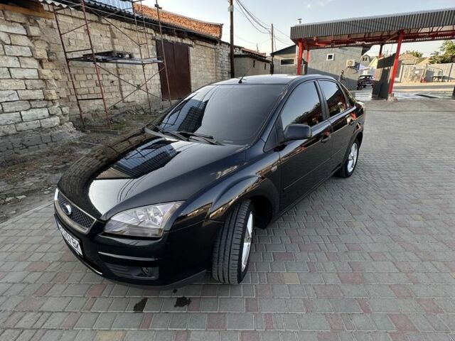 Черный Форд Фокус, объемом двигателя 2 л и пробегом 230 тыс. км за 4200 $, фото 7 на Automoto.ua