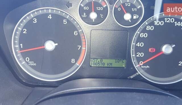 Черный Форд Фокус, объемом двигателя 1.8 л и пробегом 186 тыс. км за 4900 $, фото 23 на Automoto.ua