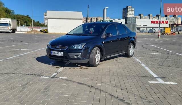 Черный Форд Фокус, объемом двигателя 1.8 л и пробегом 186 тыс. км за 4900 $, фото 6 на Automoto.ua