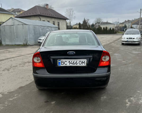 Черный Форд Фокус, объемом двигателя 2.01 л и пробегом 280 тыс. км за 3250 $, фото 6 на Automoto.ua