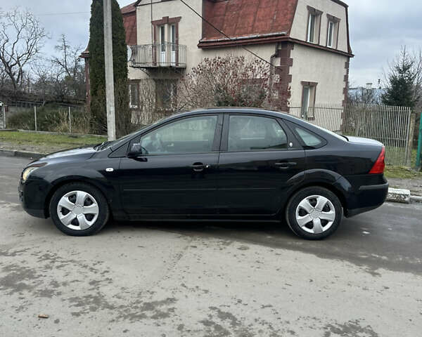 Черный Форд Фокус, объемом двигателя 2.01 л и пробегом 280 тыс. км за 3250 $, фото 3 на Automoto.ua