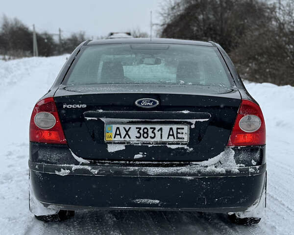 Чорний Форд Фокус, об'ємом двигуна 1.6 л та пробігом 164 тис. км за 4200 $, фото 6 на Automoto.ua