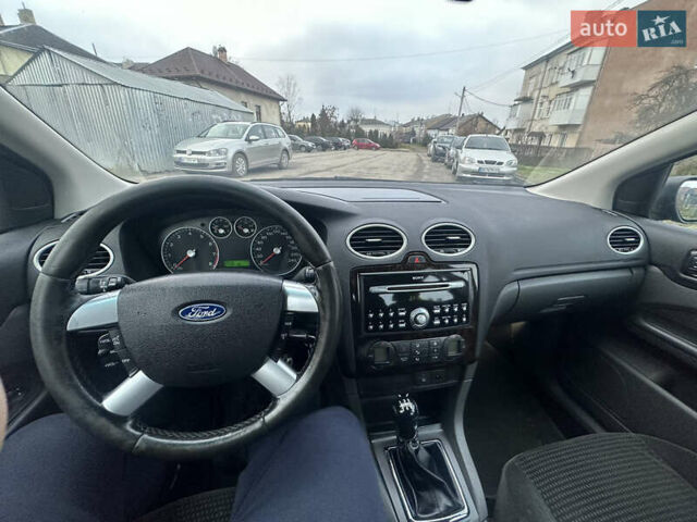 Черный Форд Фокус, объемом двигателя 2.01 л и пробегом 280 тыс. км за 3250 $, фото 8 на Automoto.ua