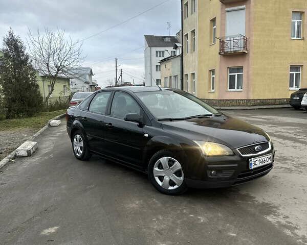 Черный Форд Фокус, объемом двигателя 2.01 л и пробегом 280 тыс. км за 3250 $, фото 1 на Automoto.ua