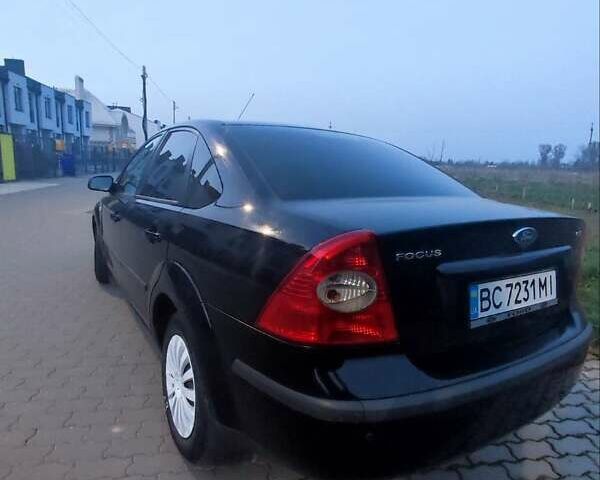 Черный Форд Фокус, объемом двигателя 1.56 л и пробегом 270 тыс. км за 4500 $, фото 16 на Automoto.ua