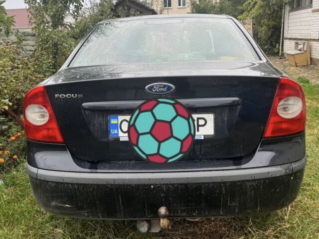 Черный Форд Фокус, объемом двигателя 1.6 л и пробегом 250 тыс. км за 3100 $, фото 4 на Automoto.ua