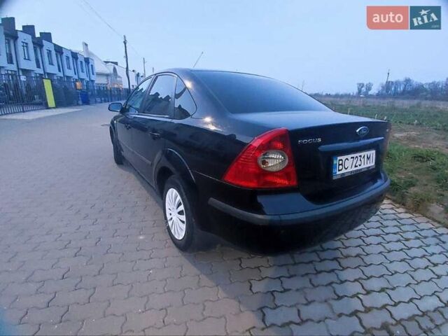 Черный Форд Фокус, объемом двигателя 1.56 л и пробегом 270 тыс. км за 4500 $, фото 4 на Automoto.ua