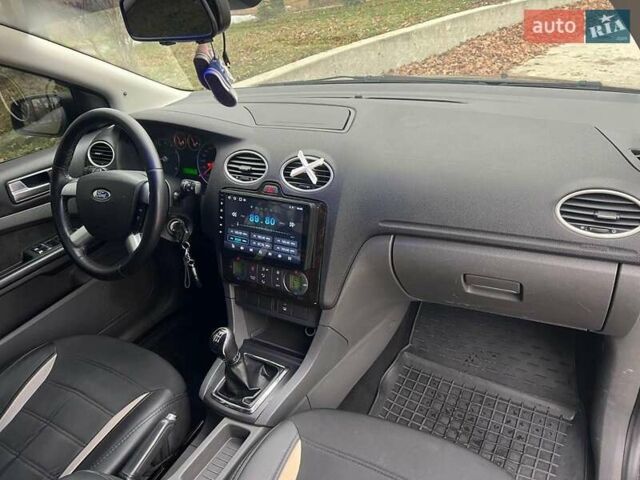 Черный Форд Фокус, объемом двигателя 2 л и пробегом 220 тыс. км за 5650 $, фото 6 на Automoto.ua