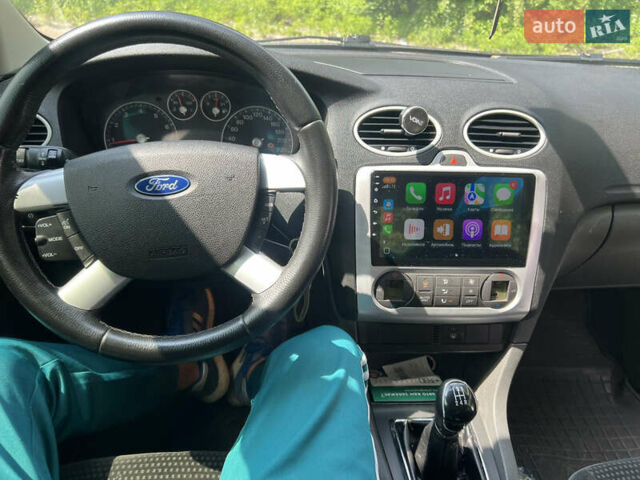 Черный Форд Фокус, объемом двигателя 2 л и пробегом 333 тыс. км за 4100 $, фото 21 на Automoto.ua