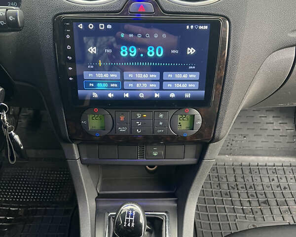 Черный Форд Фокус, объемом двигателя 2 л и пробегом 220 тыс. км за 5500 $, фото 24 на Automoto.ua