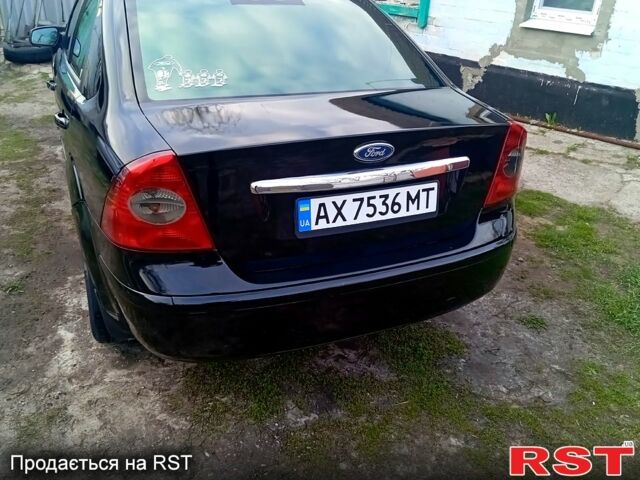 Чорний Форд Фокус, об'ємом двигуна 1.6 л та пробігом 230 тис. км за 5300 $, фото 2 на Automoto.ua