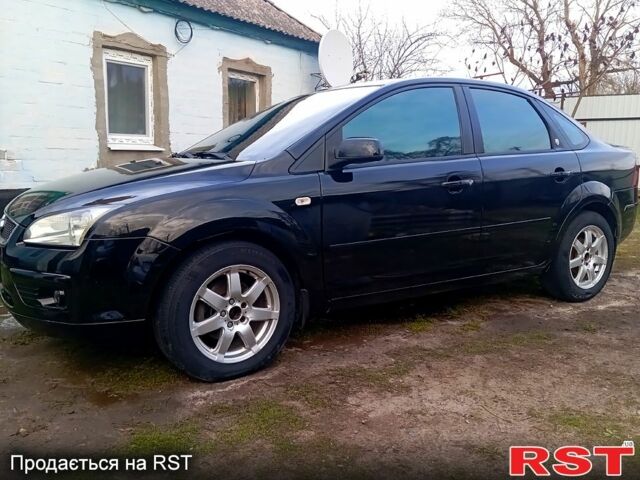 Чорний Форд Фокус, об'ємом двигуна 1.6 л та пробігом 230 тис. км за 5300 $, фото 4 на Automoto.ua