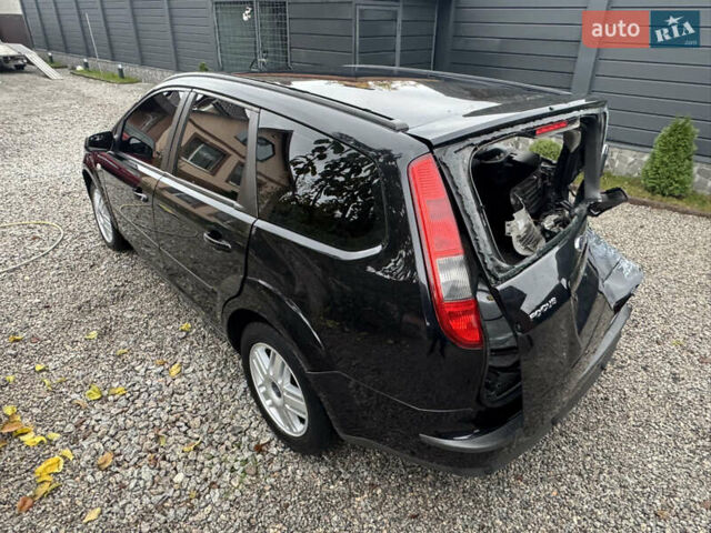 Черный Форд Фокус, объемом двигателя 1.6 л и пробегом 220 тыс. км за 2200 $, фото 11 на Automoto.ua