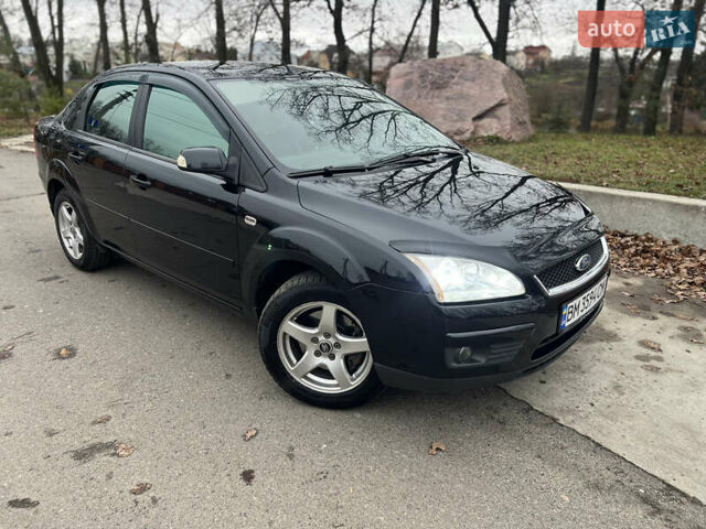 Черный Форд Фокус, объемом двигателя 2 л и пробегом 220 тыс. км за 5500 $, фото 13 на Automoto.ua