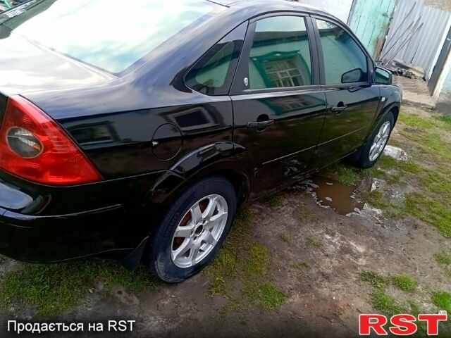 Чорний Форд Фокус, об'ємом двигуна 1.6 л та пробігом 230 тис. км за 5300 $, фото 9 на Automoto.ua