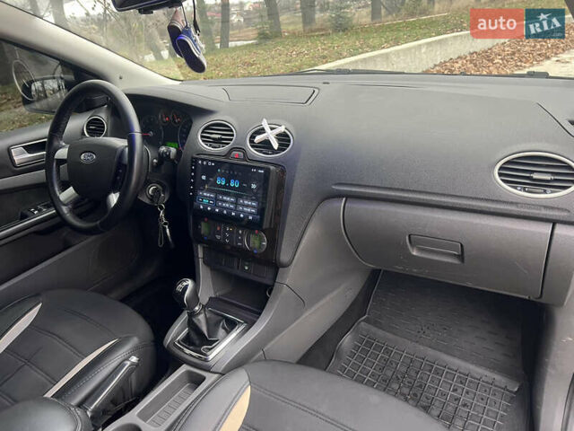 Черный Форд Фокус, объемом двигателя 2 л и пробегом 220 тыс. км за 5500 $, фото 23 на Automoto.ua