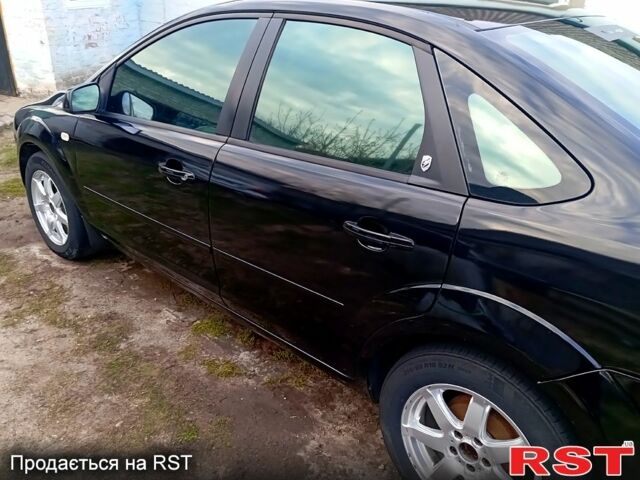Чорний Форд Фокус, об'ємом двигуна 1.6 л та пробігом 230 тис. км за 5300 $, фото 10 на Automoto.ua