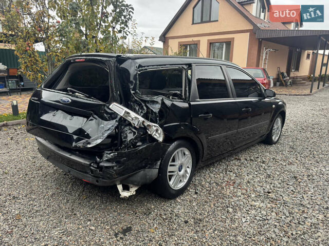 Черный Форд Фокус, объемом двигателя 1.6 л и пробегом 220 тыс. км за 2200 $, фото 4 на Automoto.ua
