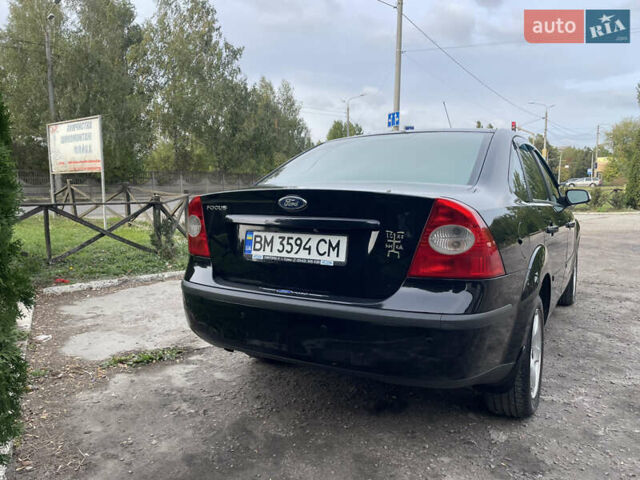 Чорний Форд Фокус, об'ємом двигуна 2 л та пробігом 218 тис. км за 5500 $, фото 19 на Automoto.ua