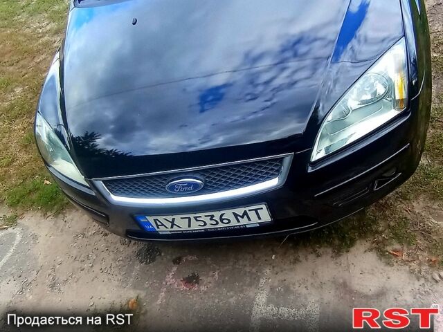 Черный Форд Фокус, объемом двигателя 1.6 л и пробегом 231 тыс. км за 5300 $, фото 1 на Automoto.ua