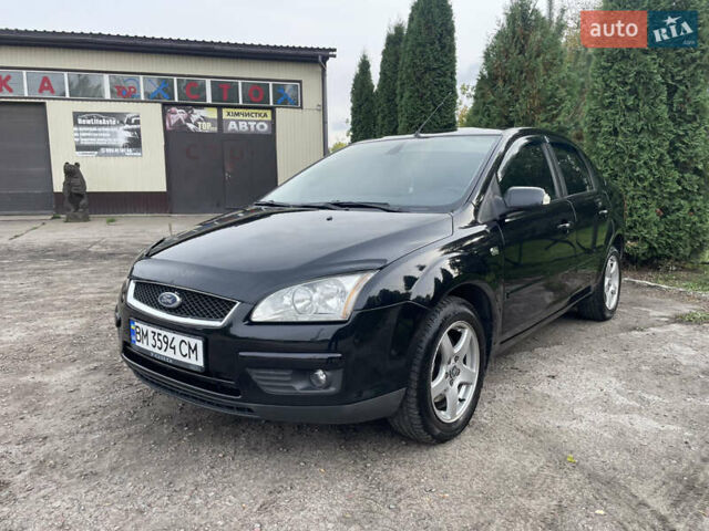 Чорний Форд Фокус, об'ємом двигуна 2 л та пробігом 218 тис. км за 5500 $, фото 9 на Automoto.ua