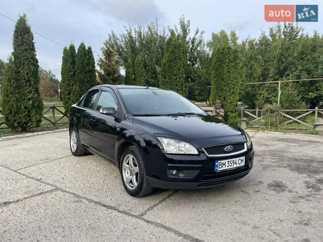 Чорний Форд Фокус, об'ємом двигуна 2 л та пробігом 218 тис. км за 5500 $, фото 3 на Automoto.ua