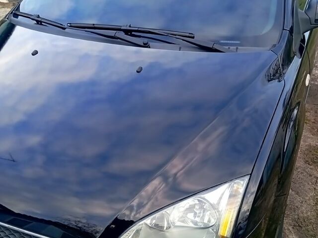 Чорний Форд Фокус, об'ємом двигуна 1.6 л та пробігом 230 тис. км за 5300 $, фото 8 на Automoto.ua