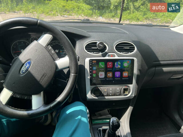 Черный Форд Фокус, объемом двигателя 2 л и пробегом 333 тыс. км за 4100 $, фото 20 на Automoto.ua