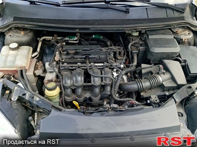 Чорний Форд Фокус, об'ємом двигуна 1.6 л та пробігом 230 тис. км за 5300 $, фото 7 на Automoto.ua