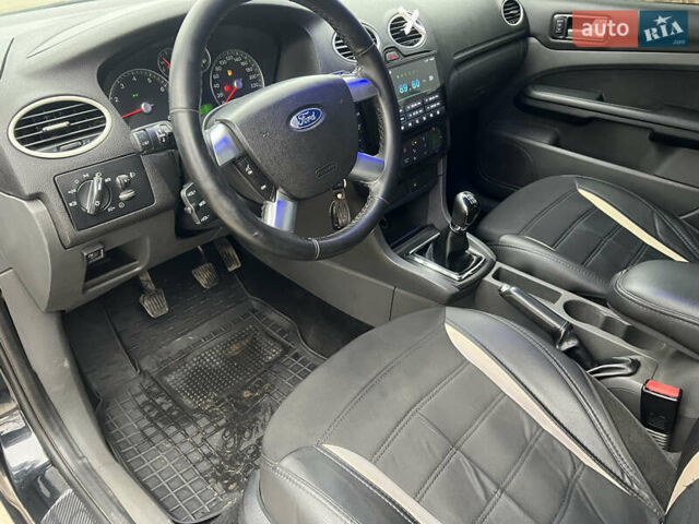 Черный Форд Фокус, объемом двигателя 2 л и пробегом 220 тыс. км за 5500 $, фото 16 на Automoto.ua