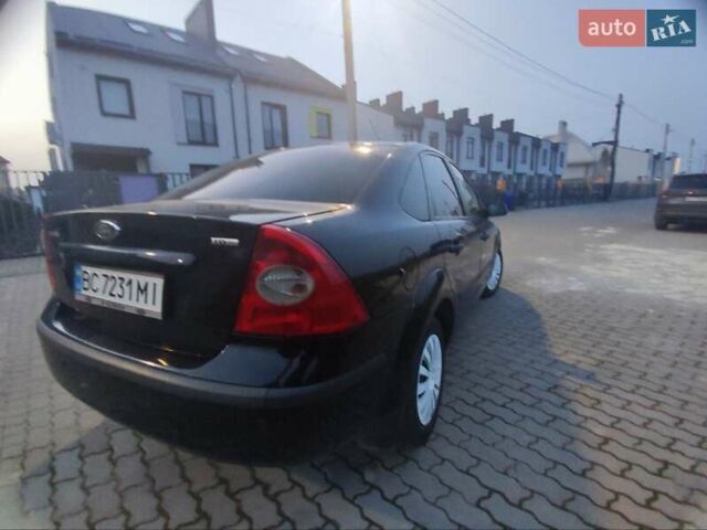 Черный Форд Фокус, объемом двигателя 1.56 л и пробегом 270 тыс. км за 4500 $, фото 7 на Automoto.ua