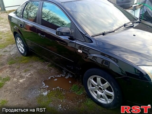 Чорний Форд Фокус, об'ємом двигуна 1.6 л та пробігом 230 тис. км за 5300 $, фото 1 на Automoto.ua