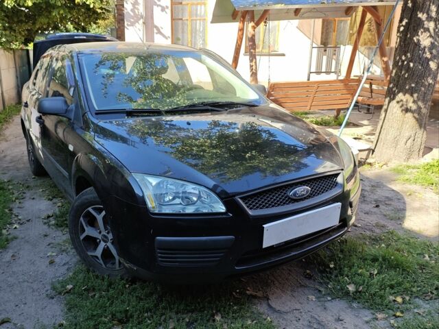 Чорний Форд Фокус, об'ємом двигуна 0 л та пробігом 190 тис. км за 4000 $, фото 1 на Automoto.ua