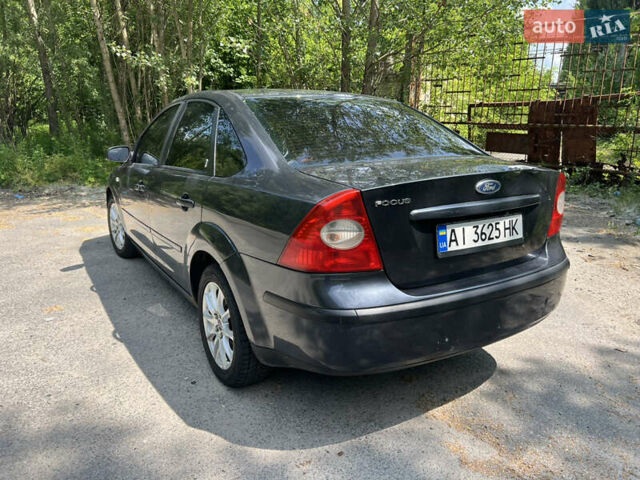 Черный Форд Фокус, объемом двигателя 2 л и пробегом 333 тыс. км за 4100 $, фото 8 на Automoto.ua