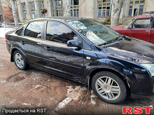Черный Форд Фокус, объемом двигателя 2 л и пробегом 0 тыс. км за 4500 $, фото 1 на Automoto.ua