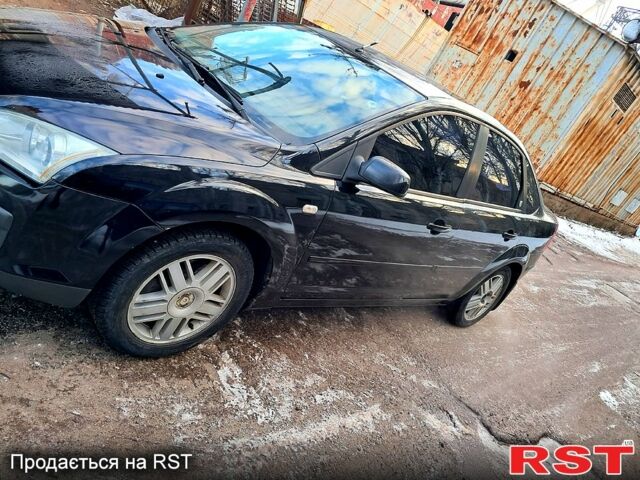 Черный Форд Фокус, объемом двигателя 2 л и пробегом 0 тыс. км за 4500 $, фото 2 на Automoto.ua