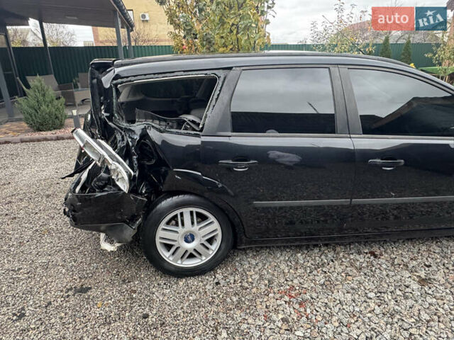 Черный Форд Фокус, объемом двигателя 1.6 л и пробегом 220 тыс. км за 2200 $, фото 8 на Automoto.ua