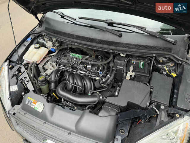 Черный Форд Фокус, объемом двигателя 1.6 л и пробегом 262 тыс. км за 4400 $, фото 15 на Automoto.ua