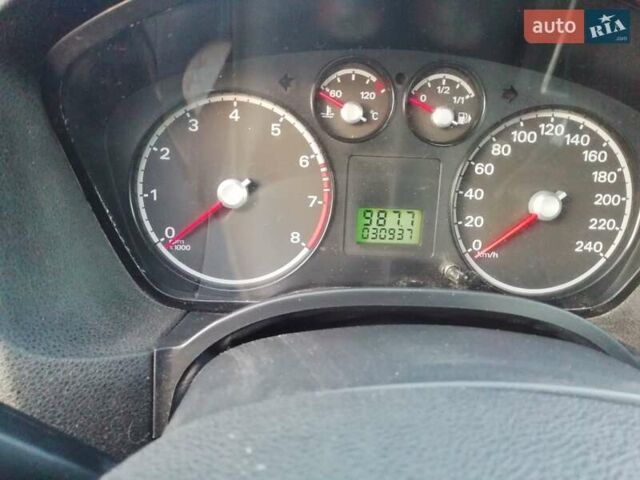 Черный Форд Фокус, объемом двигателя 1.4 л и пробегом 31 тыс. км за 6000 $, фото 8 на Automoto.ua