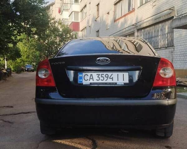 Черный Форд Фокус, объемом двигателя 2 л и пробегом 311 тыс. км за 4000 $, фото 2 на Automoto.ua