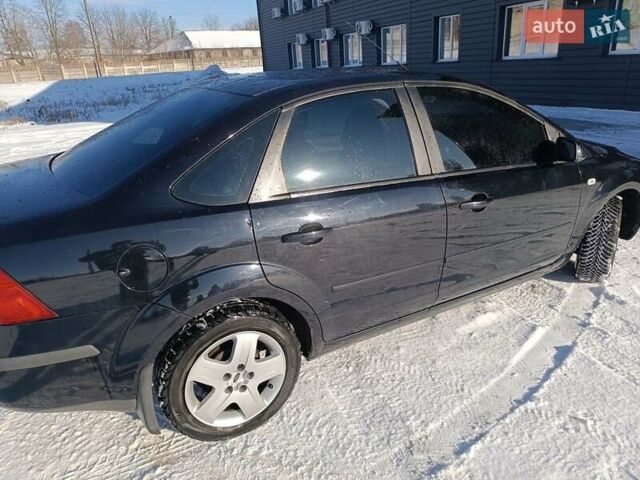 Чорний Форд Фокус, об'ємом двигуна 1.6 л та пробігом 194 тис. км за 5000 $, фото 3 на Automoto.ua