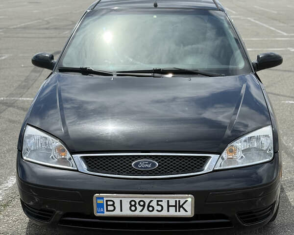 Черный Форд Фокус, объемом двигателя 2 л и пробегом 260 тыс. км за 4400 $, фото 1 на Automoto.ua