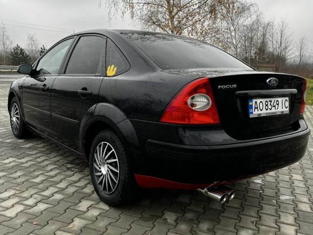 Чорний Форд Фокус, об'ємом двигуна 1.6 л та пробігом 97 тис. км за 3800 $, фото 2 на Automoto.ua