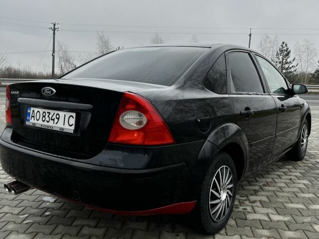 Чорний Форд Фокус, об'ємом двигуна 1.6 л та пробігом 97 тис. км за 3800 $, фото 3 на Automoto.ua