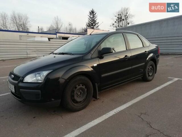 Черный Форд Фокус, объемом двигателя 1.4 л и пробегом 31 тыс. км за 6000 $, фото 3 на Automoto.ua