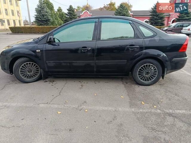 Форд Фокус 2007 в Каменское - Днепродзержинск на Automoto.ua Черный Форд Фокус, объемом двигателя 1.6 л и пробегом 227 тыс. км за 4000 $, фото 7 на Automoto.ua