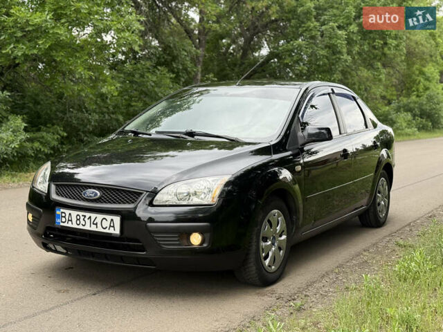 Черный Форд Фокус, объемом двигателя 1.6 л и пробегом 262 тыс. км за 4400 $, фото 2 на Automoto.ua