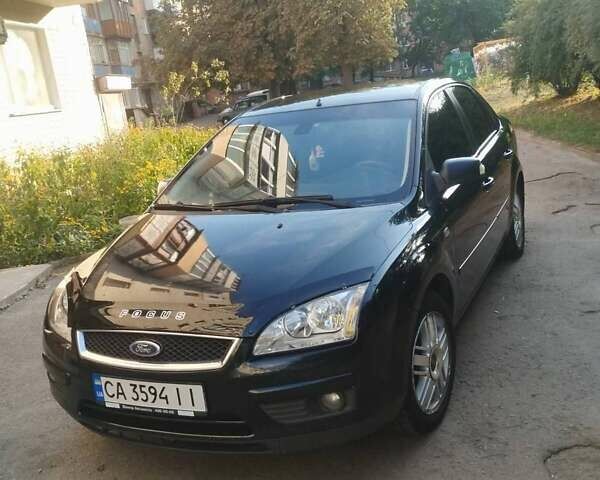 Черный Форд Фокус, объемом двигателя 2 л и пробегом 311 тыс. км за 4000 $, фото 4 на Automoto.ua