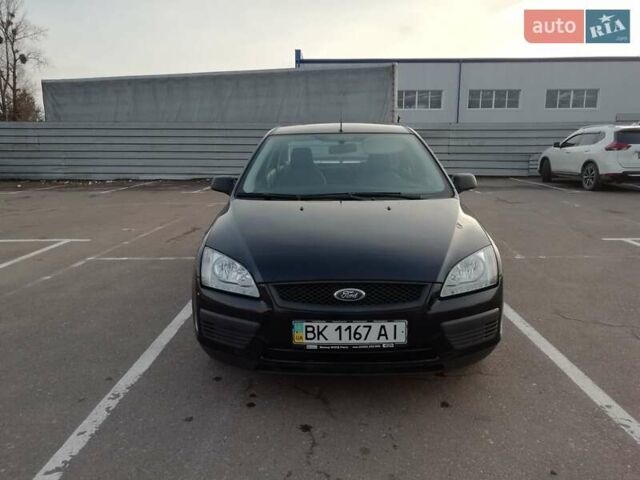 Черный Форд Фокус, объемом двигателя 1.4 л и пробегом 31 тыс. км за 6000 $, фото 4 на Automoto.ua